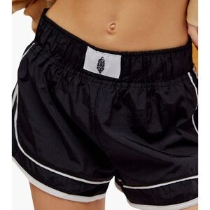 Free people movement nwt Black Women's Athletic Shorts